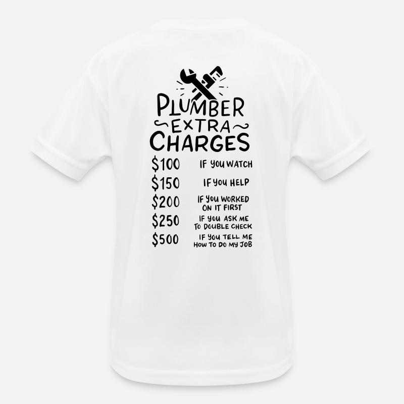 Klempner Kinder Funktions-T-Shirt