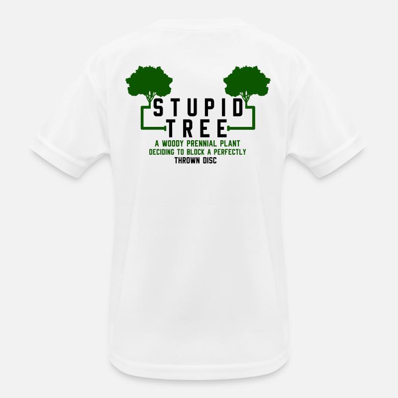 Disc Golf Kinder Funktions-T-Shirt