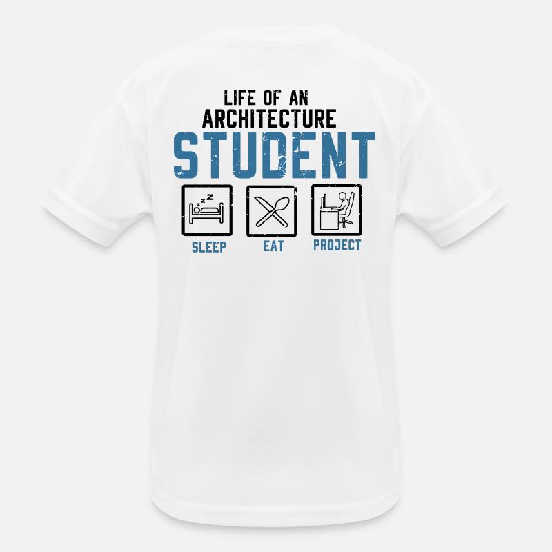 Architekt Kinder Funktions-T-Shirt