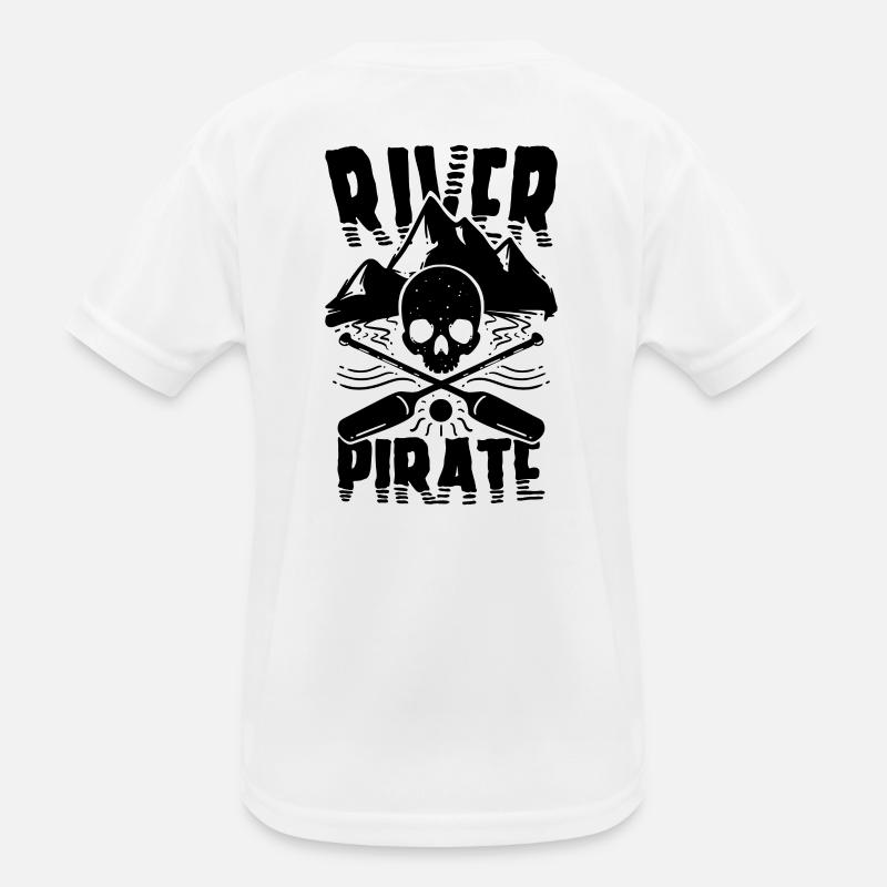 Kayaking Kids Functional T-Shirt