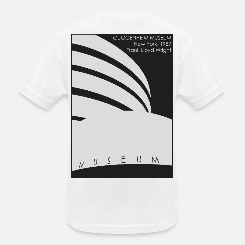 Architecture moderne: Musée Guggenheim T-shirt sport Enfant