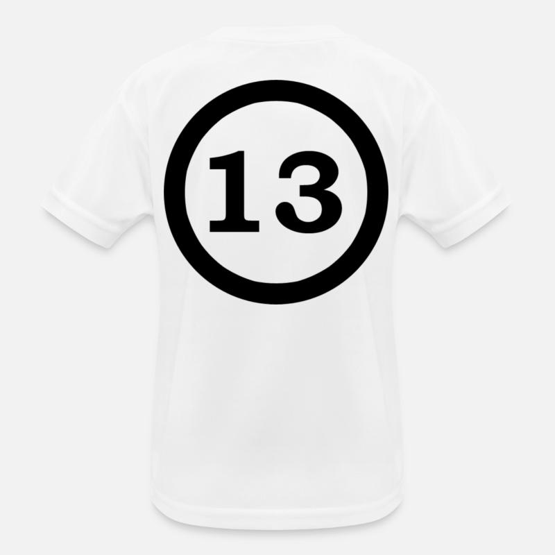 Chiffres T-shirt sport Enfant