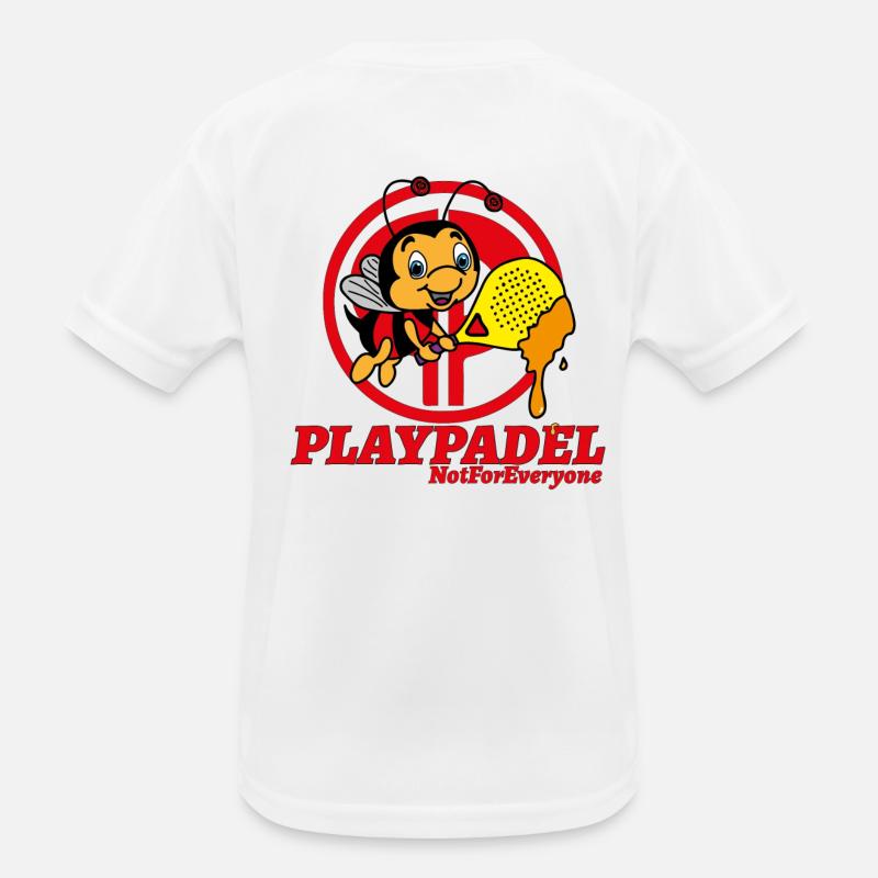 Ape Padel Exklusiv Kinder Funktions-T-Shirt