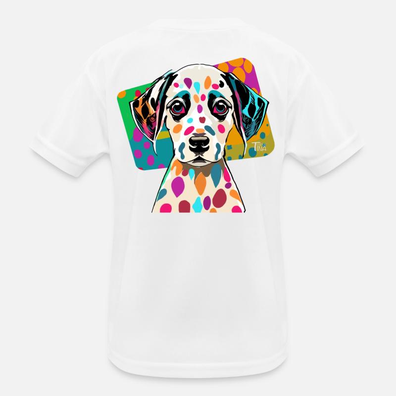 Dalmate T-shirt sport Enfant