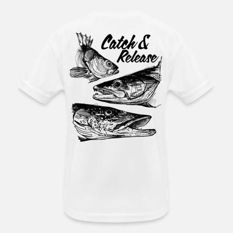 Catch & Release Kids Functional T-Shirt