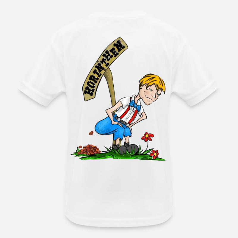 Currant Cracker Blonde Kids Functional T-Shirt