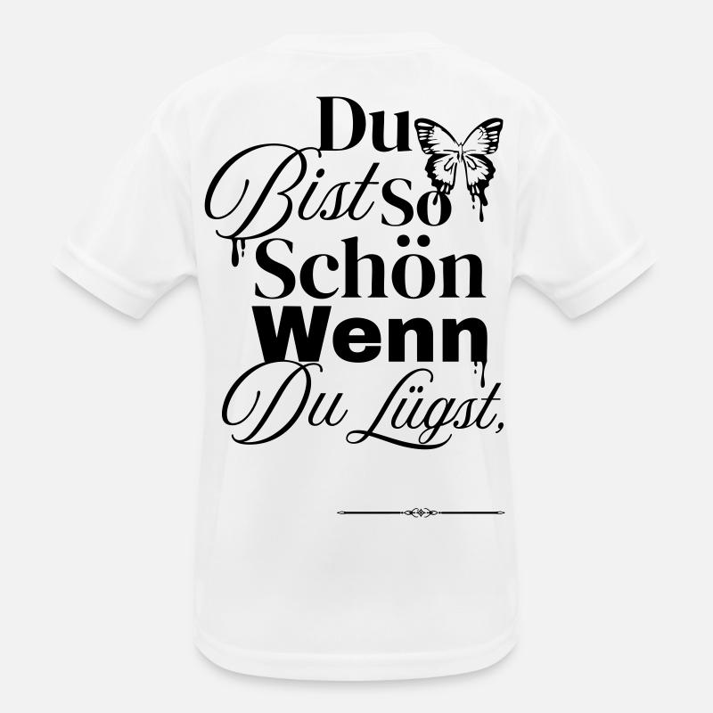 So nice when you lie Kids Functional T-Shirt