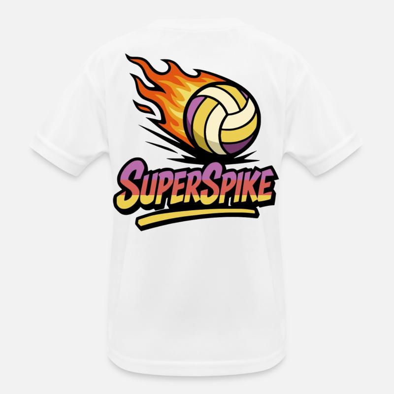 SuperSpike | Fireball Kids Functional T-Shirt