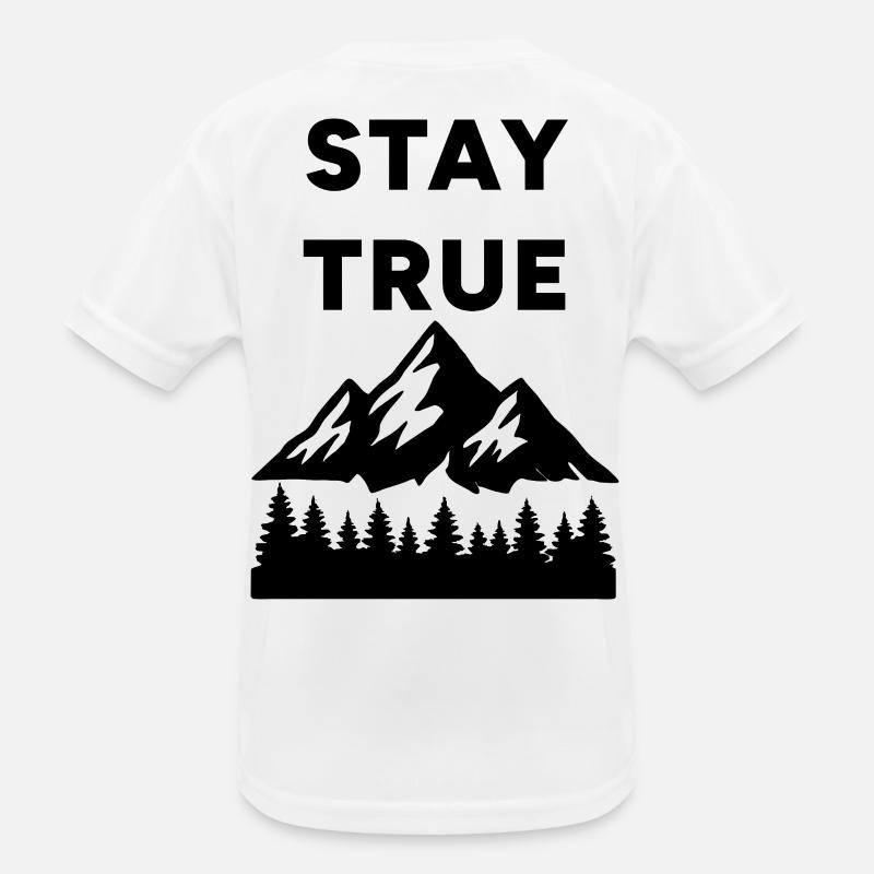 Stay True - Spike Kids Functional T-Shirt