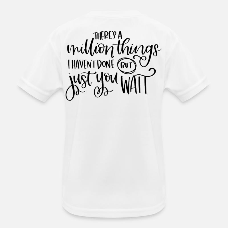 Million things Kids Functional T-Shirt