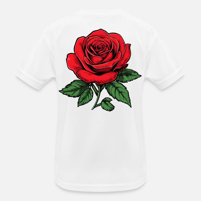 Rose Kids Functional T-Shirt