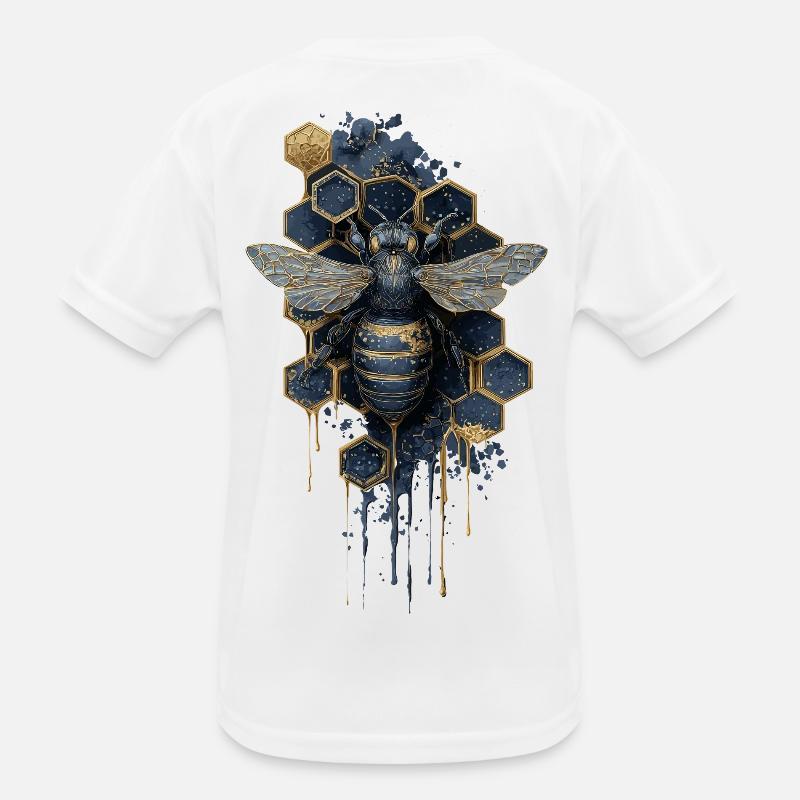 Bee Kids Functional T-Shirt