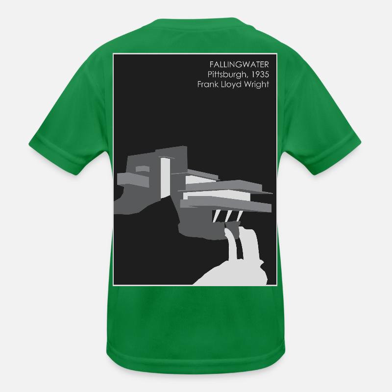 Architecture moderne : Fallingwater T-shirt sport Enfant