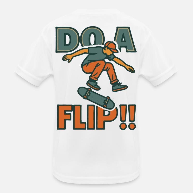 Do a Flip DO Kids Functional T-Shirt