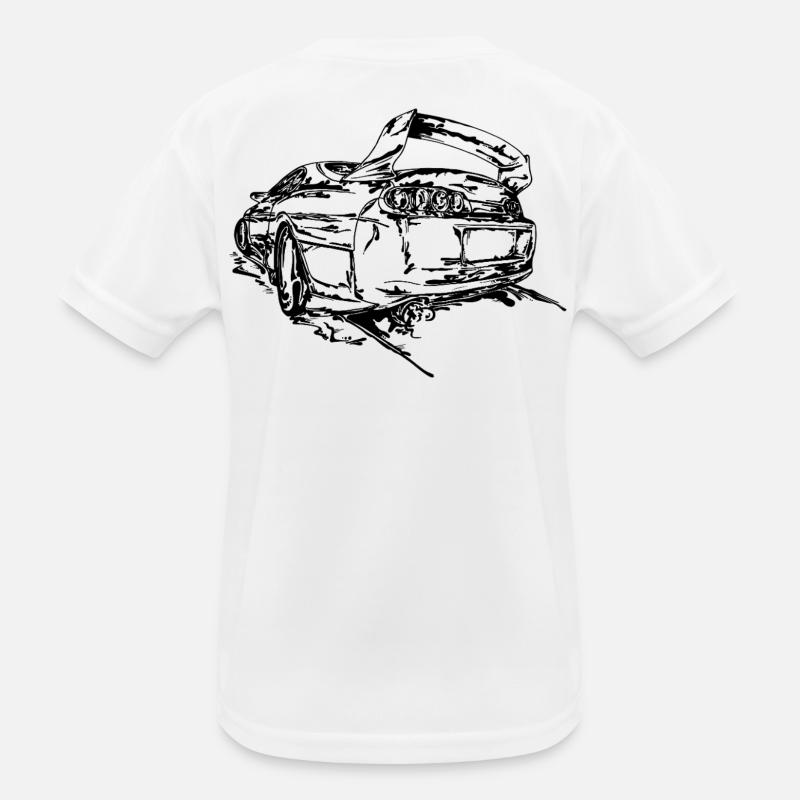 Supra 02 Kinder Funktions-T-Shirt