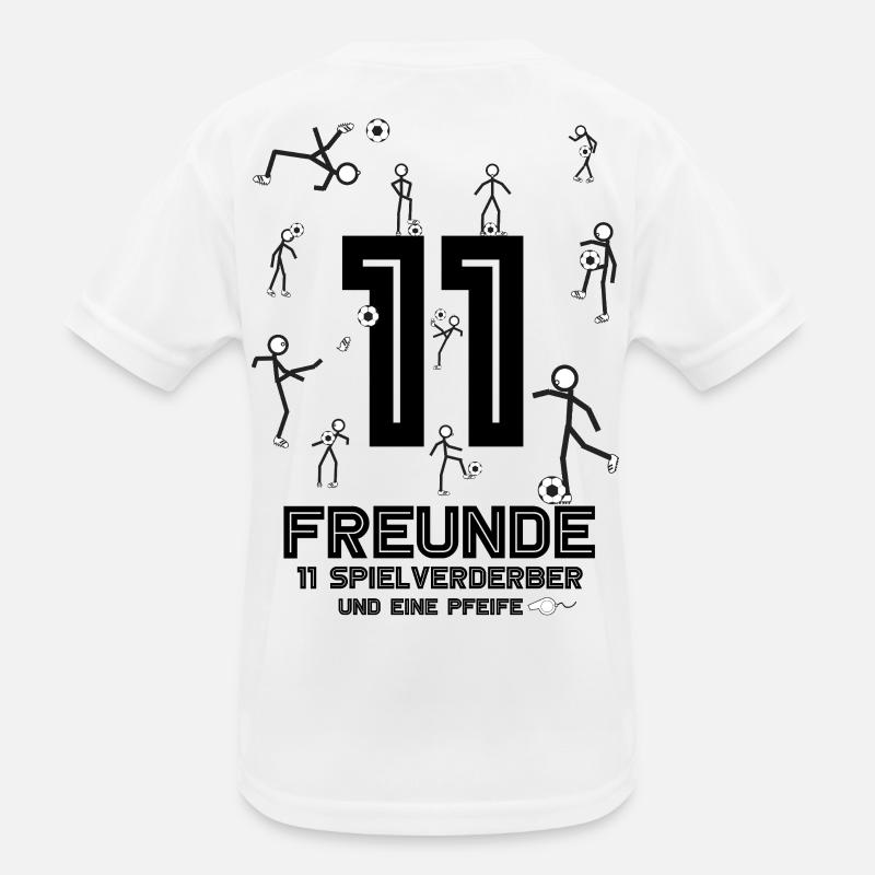 Fußball Kinder Funktions-T-Shirt
