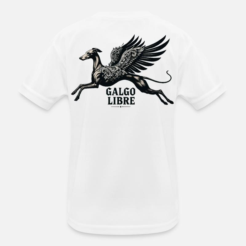 Galgo Libre Nr1  Kinder Funktions-T-Shirt
