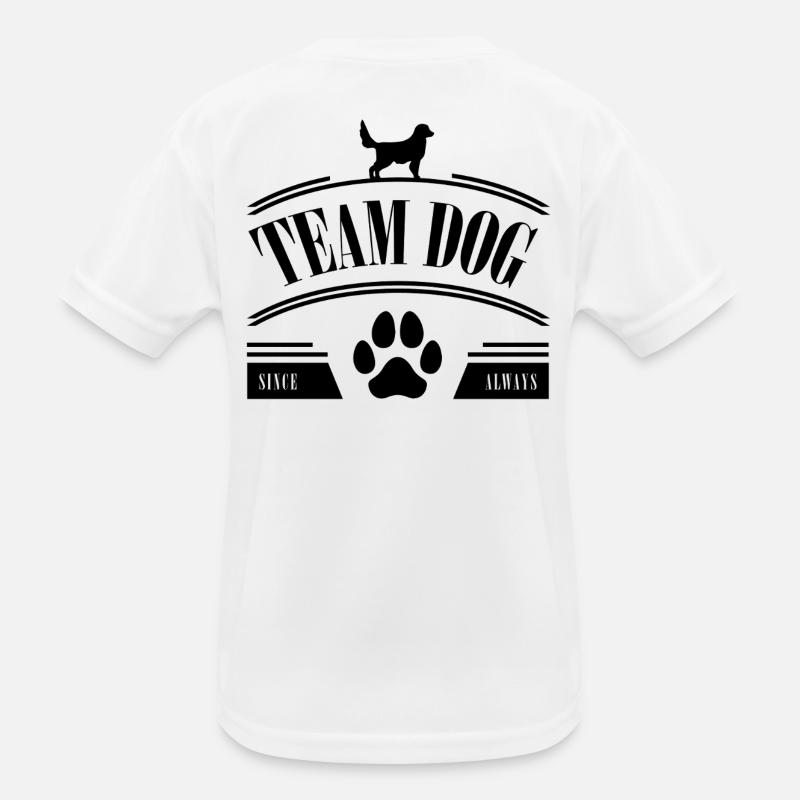 Team Dog Kids Functional T-Shirt