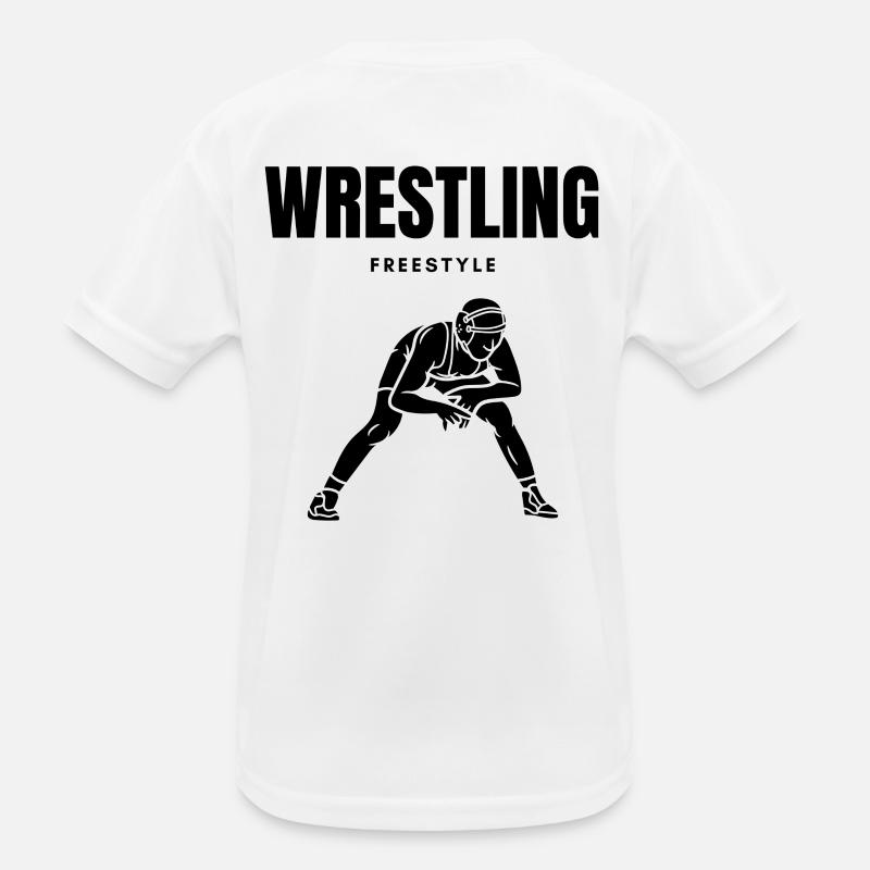 LUTTE LIBRE T-shirt sport Enfant