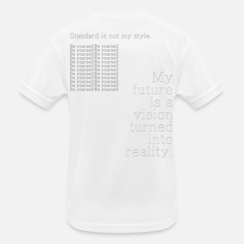 Ma réalité future T-shirt sport Enfant