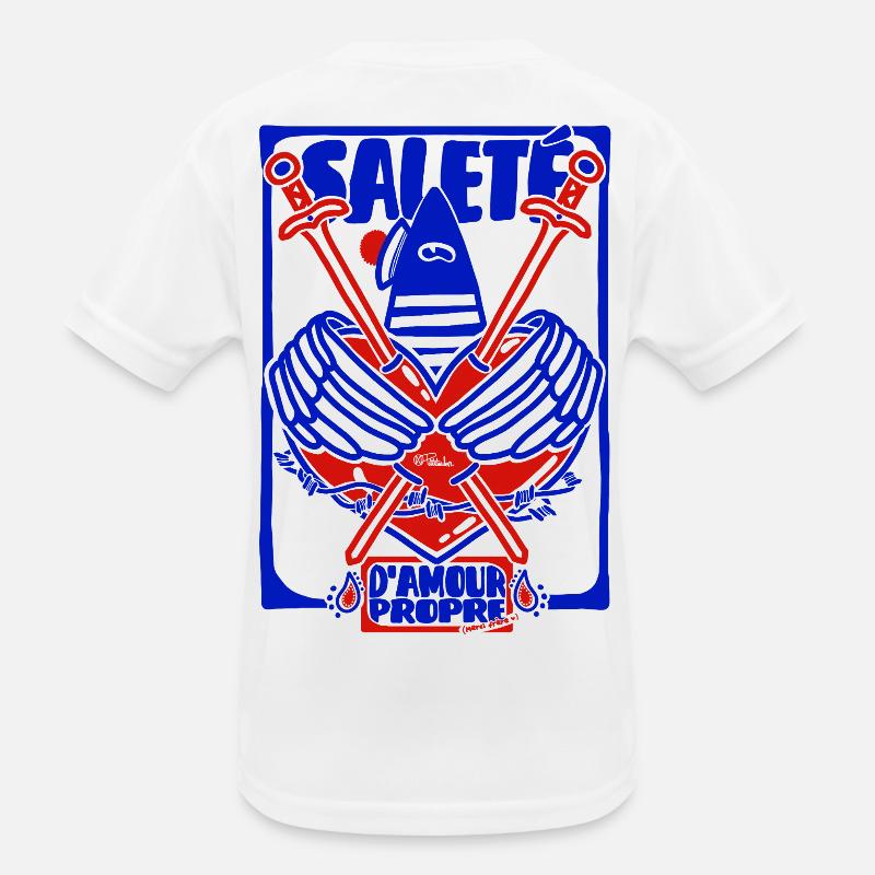 Dreck der Selbstliebe Kinder Funktions-T-Shirt