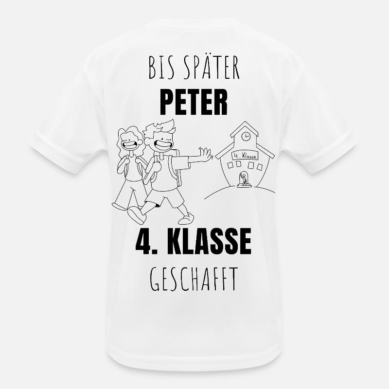 BIS SPAETER PETER Kinder Funktions-T-Shirt