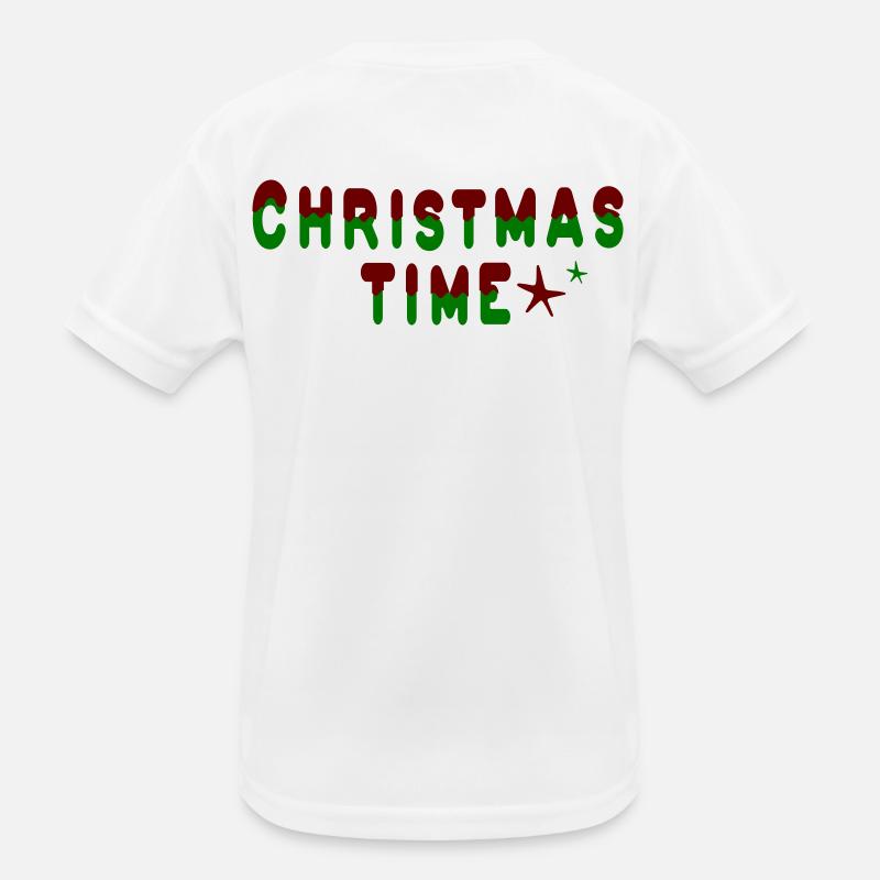 Période de Noël T-shirt sport Enfant