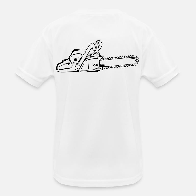 Chainsaw Kids Functional T-Shirt