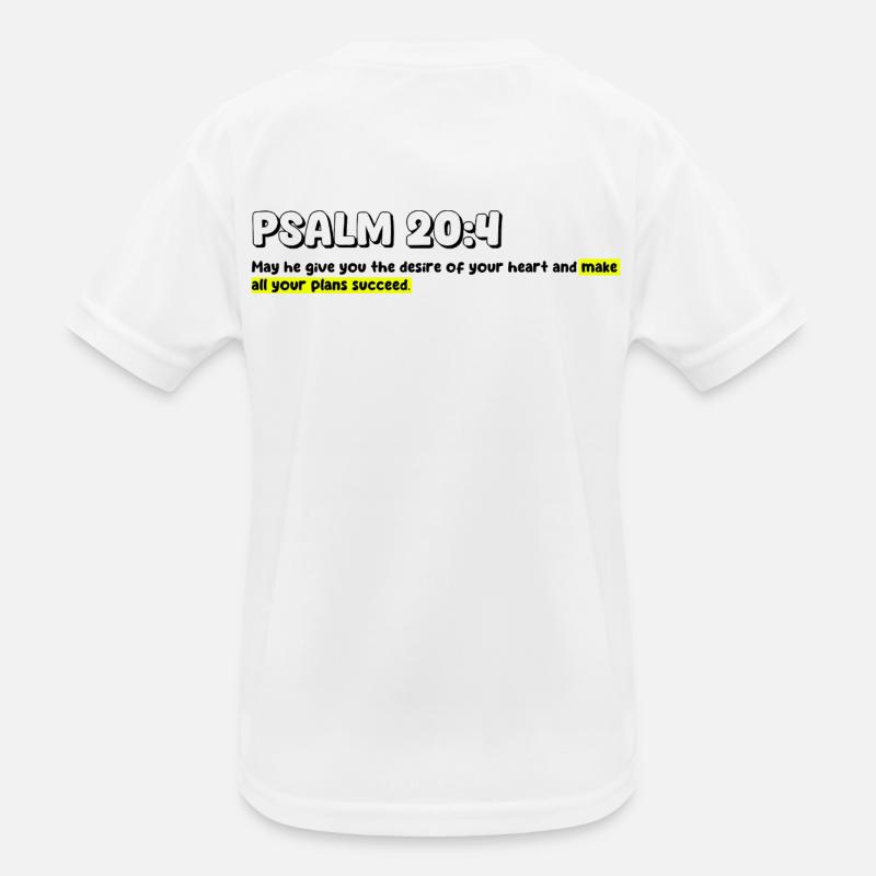 Abstract Geometric Pattern on Bright Background Kids Functional T-Shirt