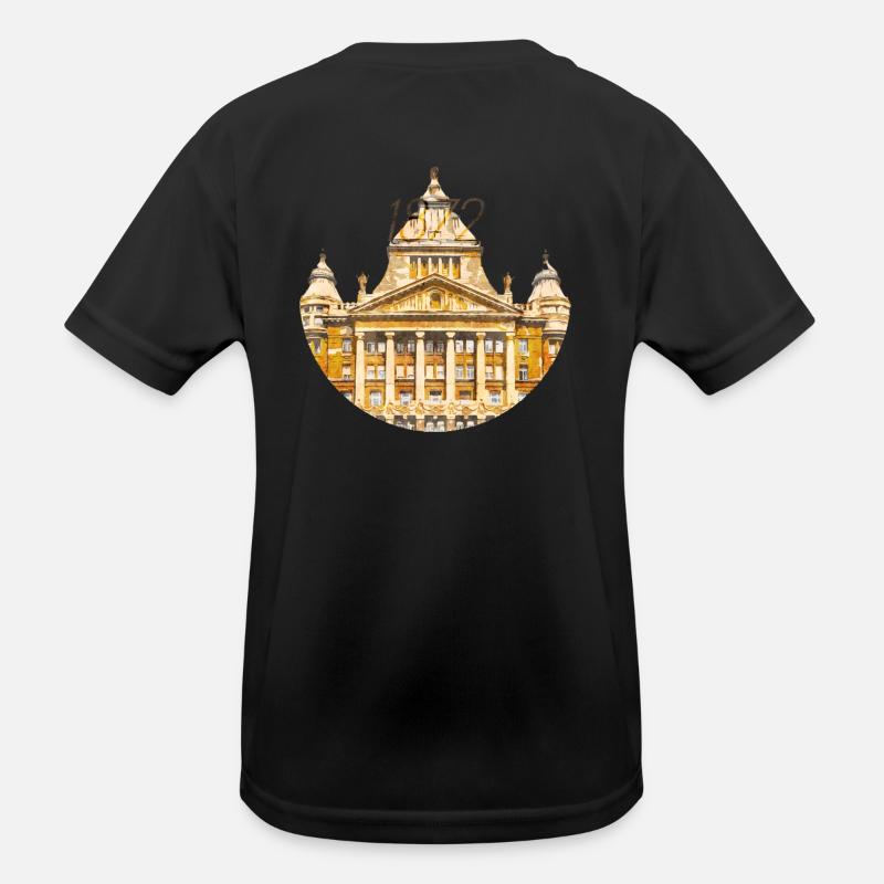 1872 Anker Palace Budapest Kinder Funktions-T-Shirt