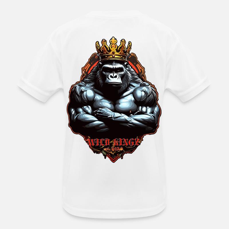 Gorilla Kids Functional T-Shirt