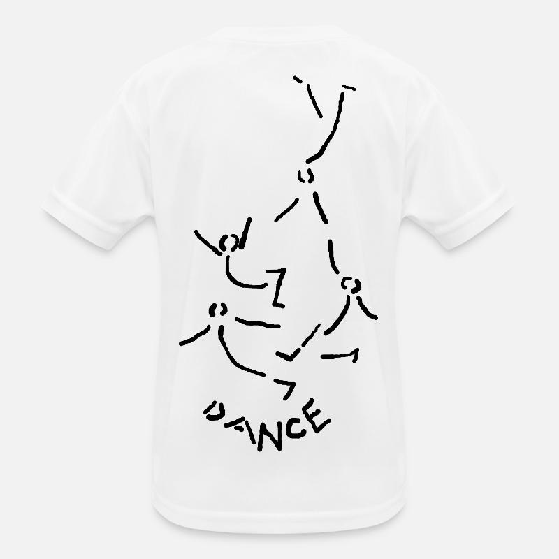 Dance dance dance Kids Functional T-Shirt