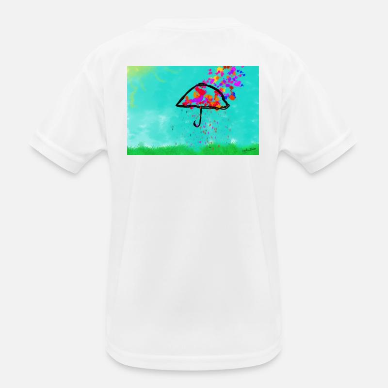 CouleurRain T-shirt sport Enfant