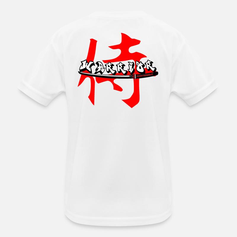 graffiti guerrier T-shirt sport Enfant