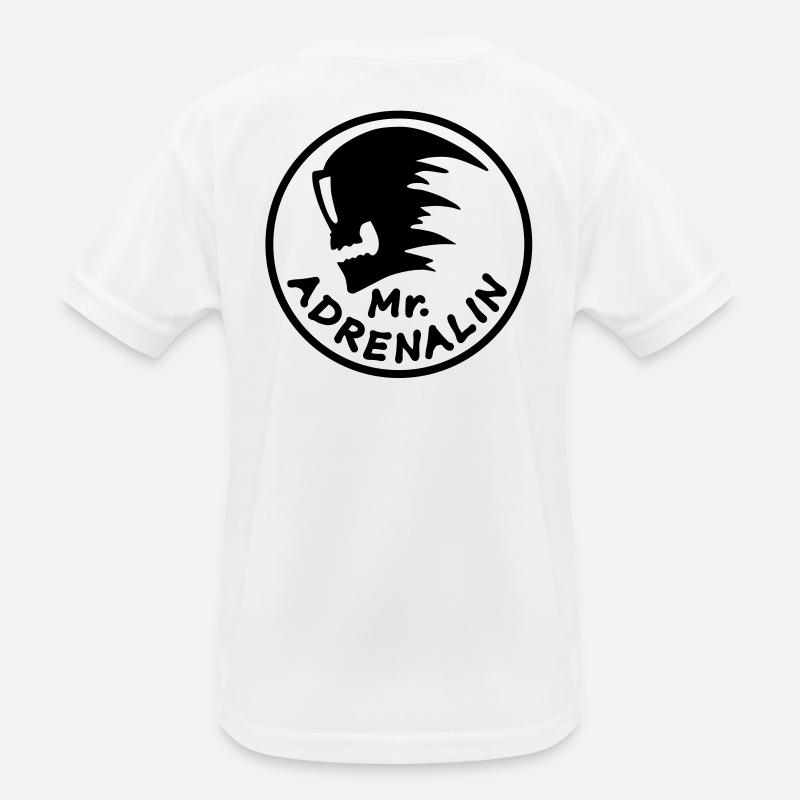 fallschirm_8 Kids Functional T-Shirt