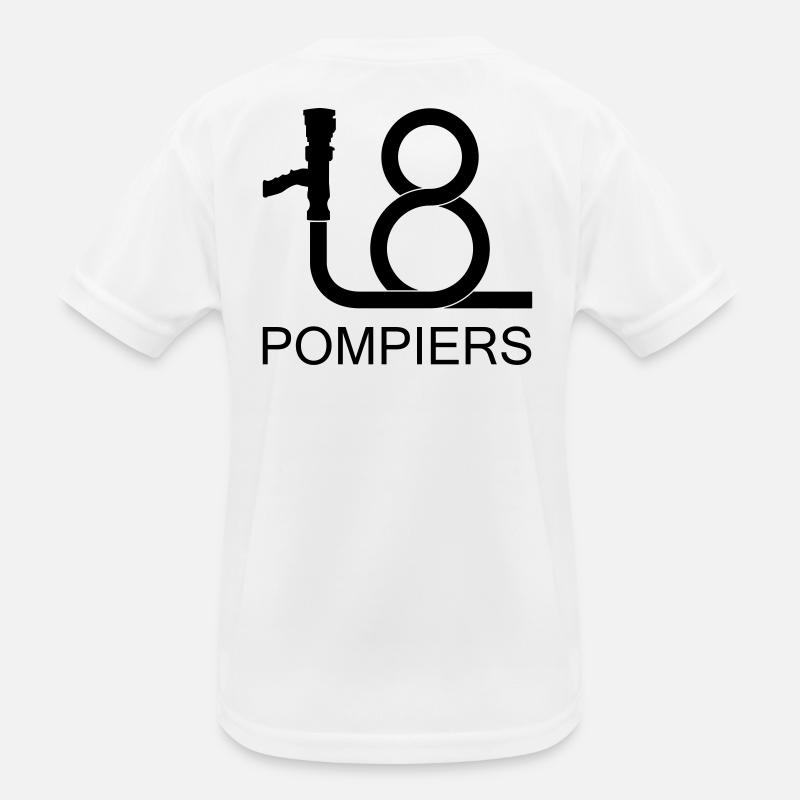 lance_18_2 T-shirt sport Enfant