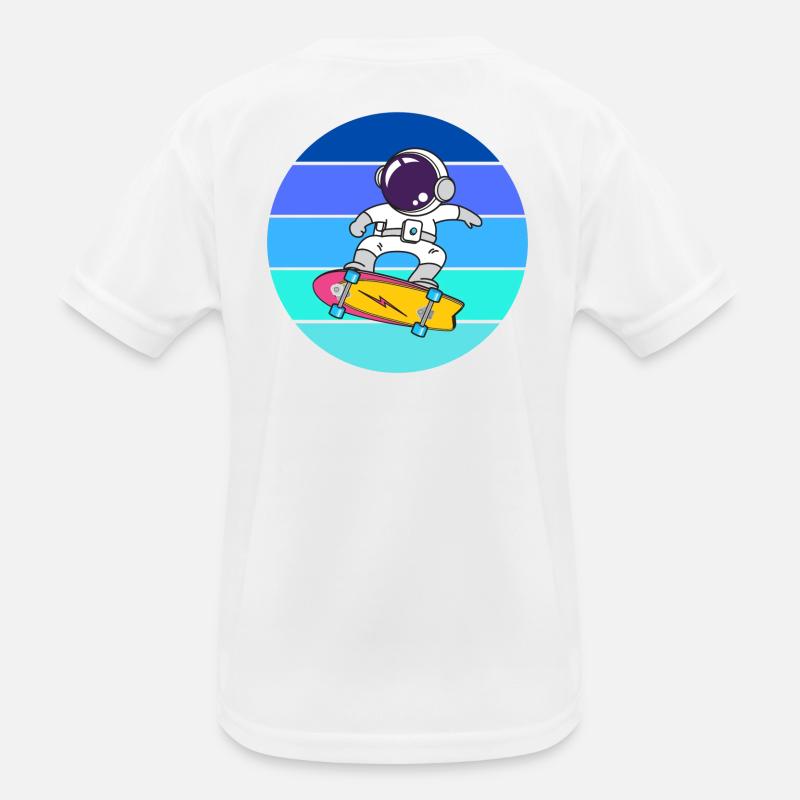 astronaute, space, cosmonaute T-shirt sport Enfant