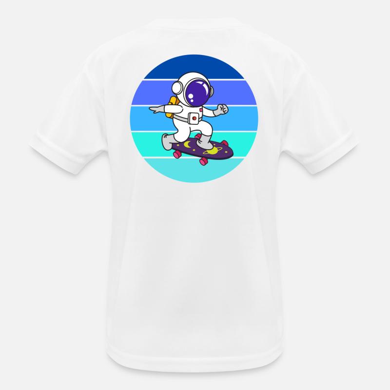 Spaceman, astronaut, rocket Kids Functional T-Shirt