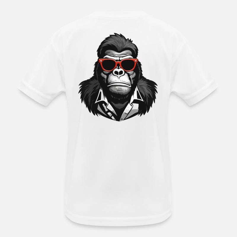Gorilla, Affe, Primat Kinder Funktions-T-Shirt