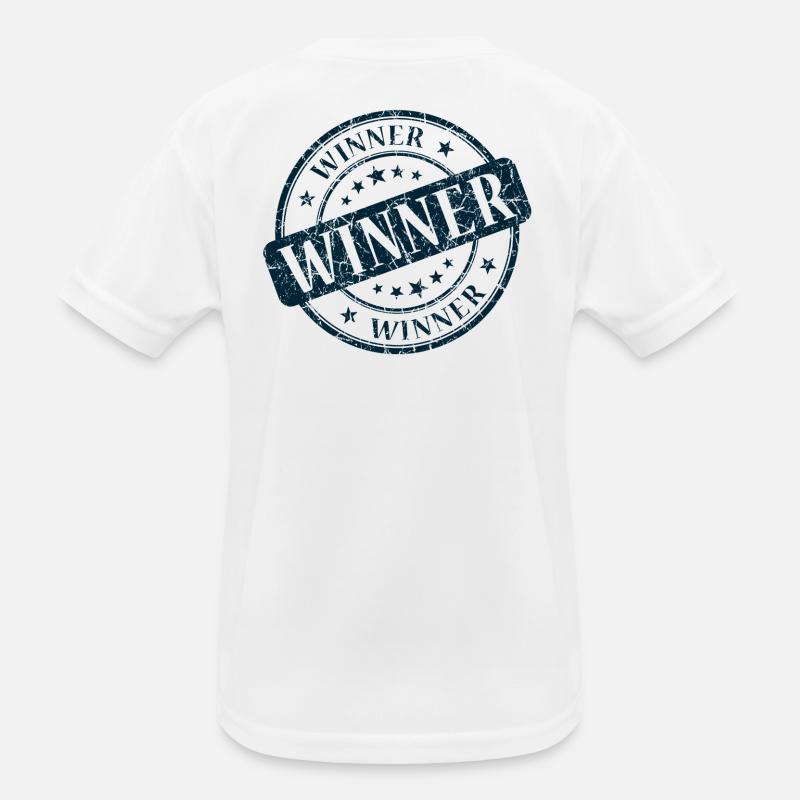 winner, winner, best, winner, best Kids Functional T-Shirt