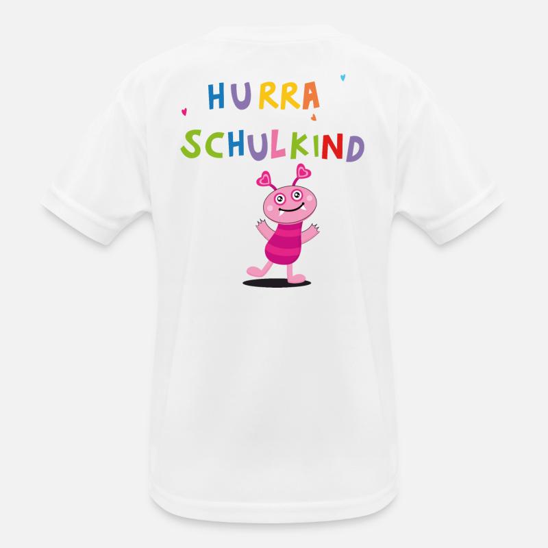 Hourra écolier T-shirt sport Enfant