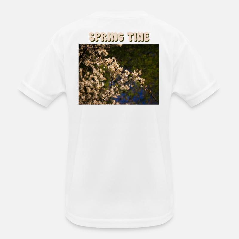Printemps T-shirt sport Enfant