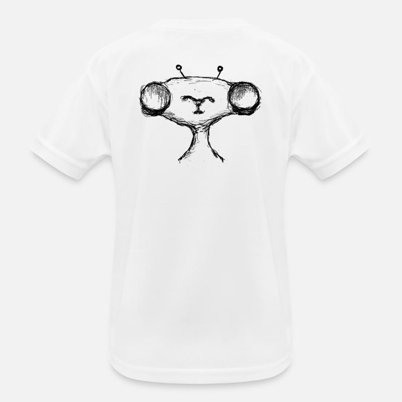 Alien Kids Functional T-Shirt