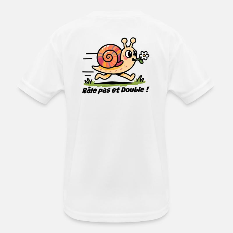 Autoaufkleber, Wohnwagen Rail Step und Double Kinder Funktions-T-Shirt