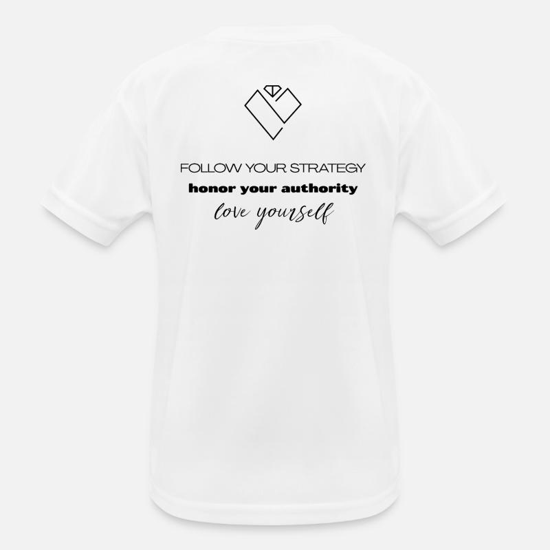 Strategy & Authority - Self-Love Kids Functional T-Shirt