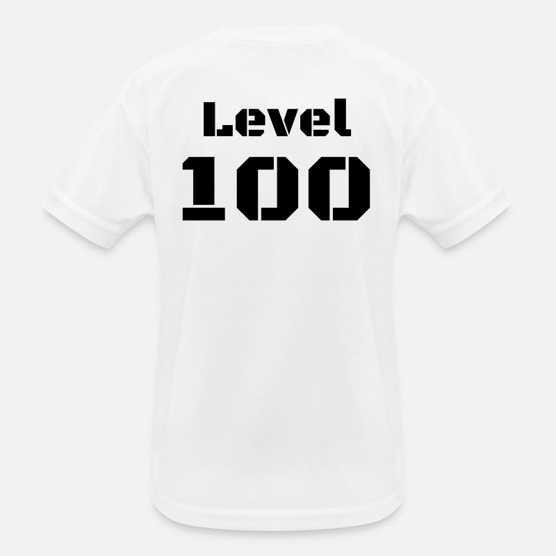 Level 100 Kids Functional T-Shirt