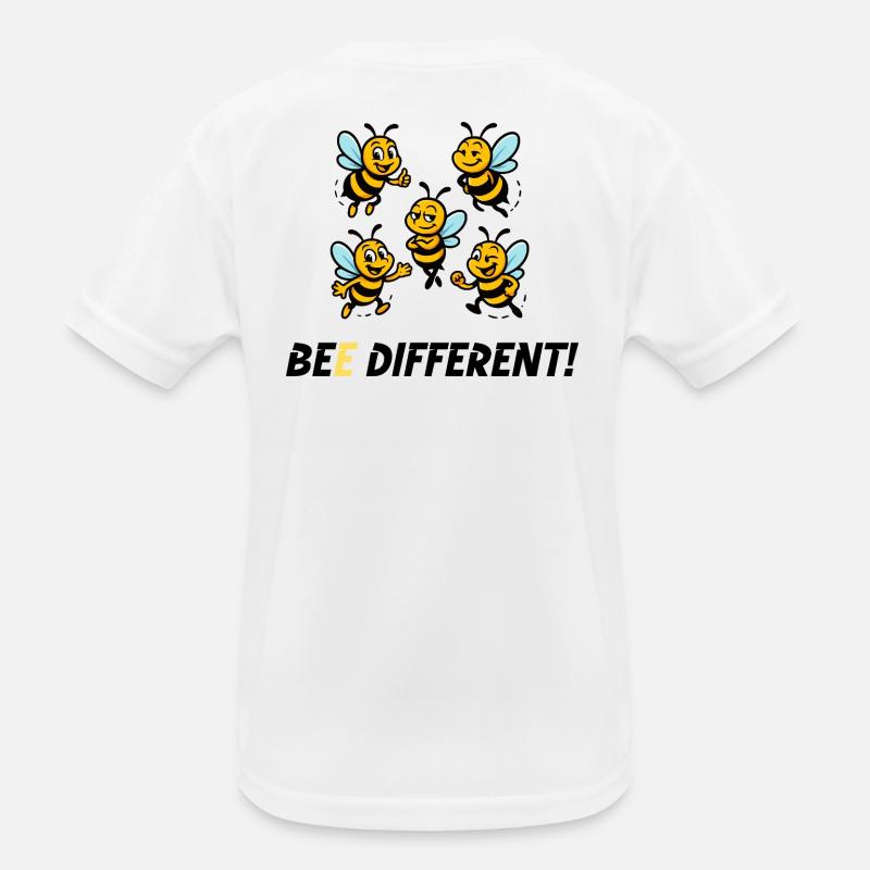 BEE DIFFERENT! Kids Functional T-Shirt
