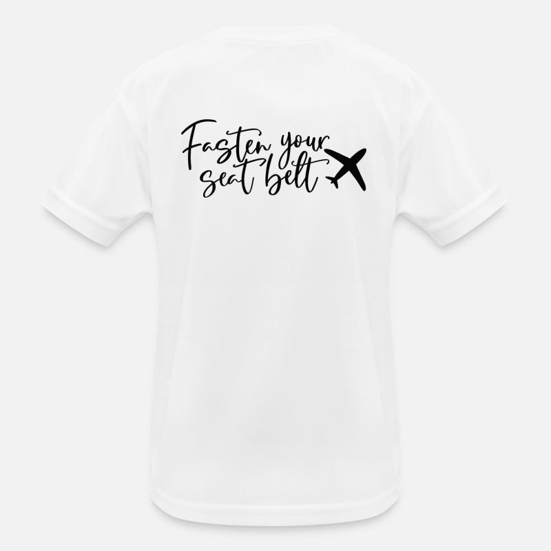Fasting Your Belt Kids Functional T-Shirt
