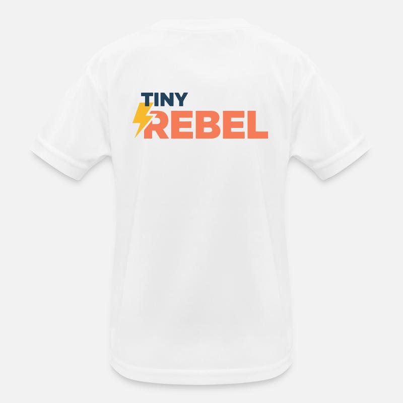 Winziger Rebell Kinder Funktions-T-Shirt