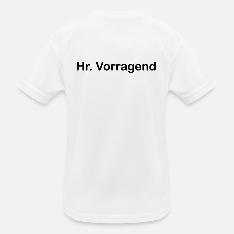 Hr. Vorragend Kinder Funktions-T-Shirt